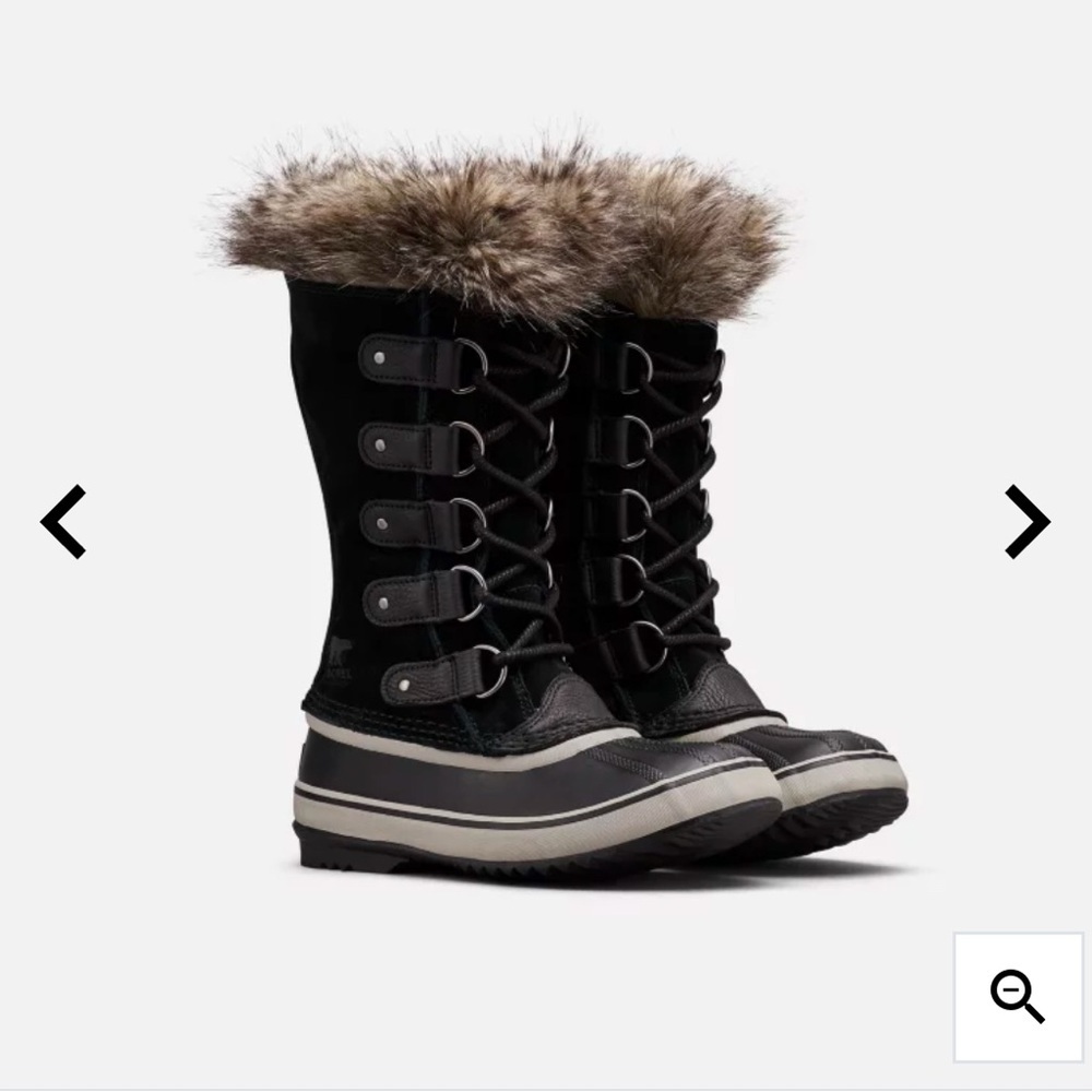 Sorel Joan of Arctic Faux Fur Waterproof Insulated Winter Boots size 6 - Picture 8 of 9